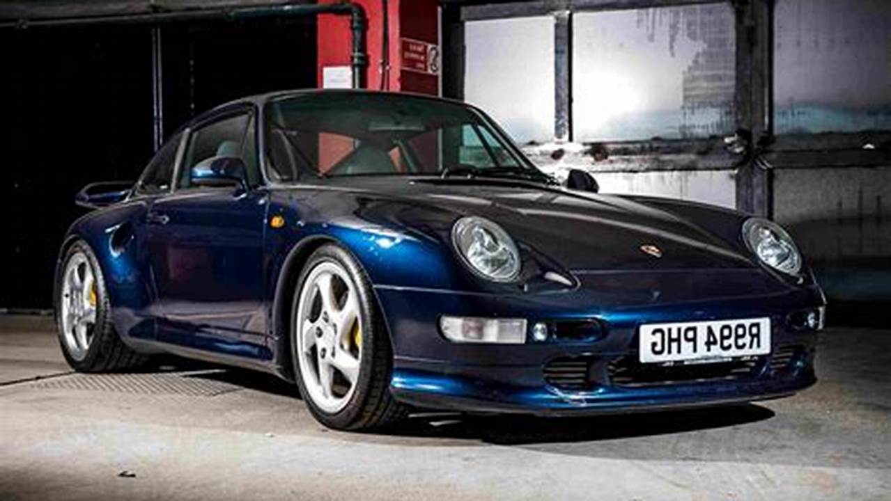 Find Your Dream Porsche 993 Turbo for Sale Today!