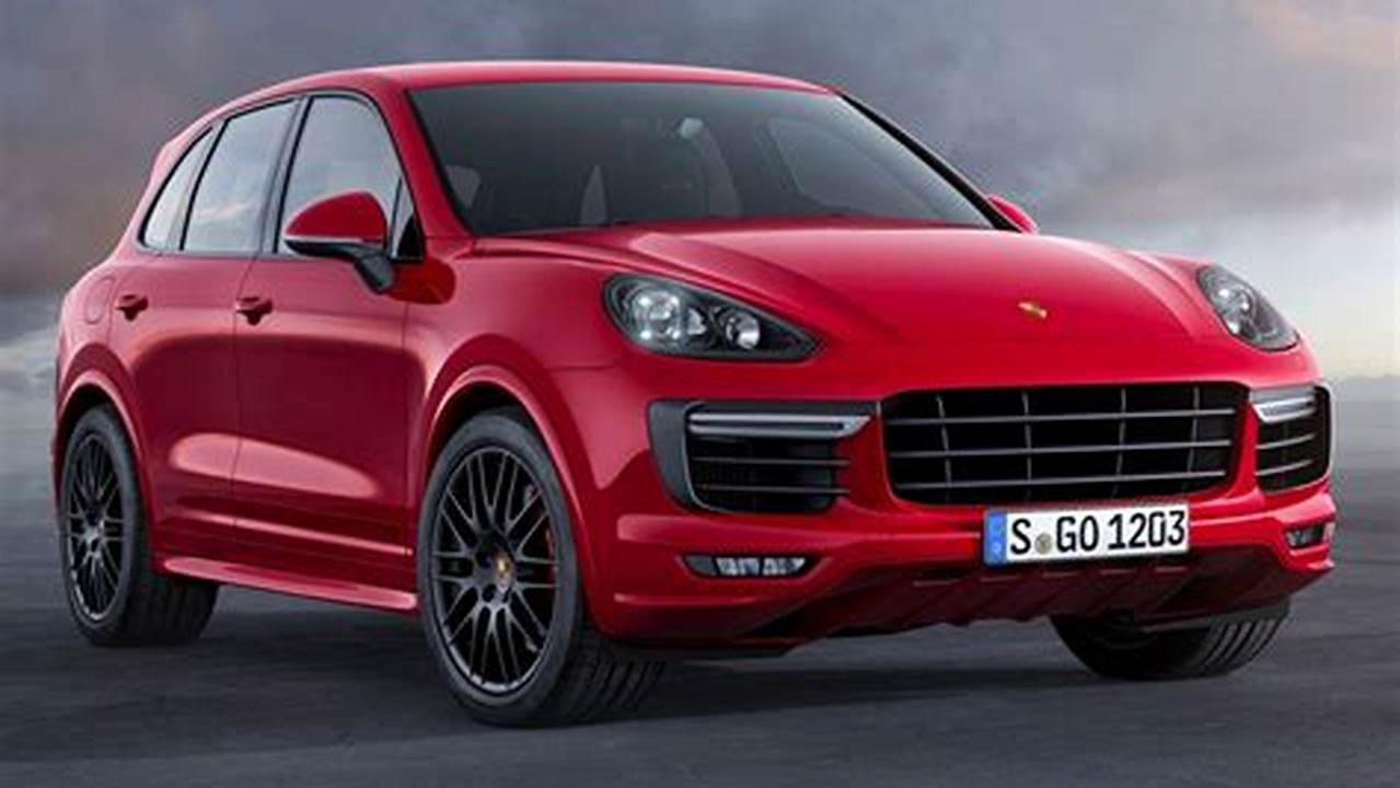 Master the Road with the Porsche Cayenne SUV: Performance, Luxury, and Versatility