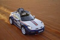 Unleash the 2023 Porsche 911 Dakar: Your Off-Road Sports Car Beast