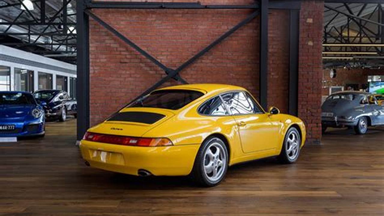 Porsche 993s for Sale: Find Your Dream Sports Car