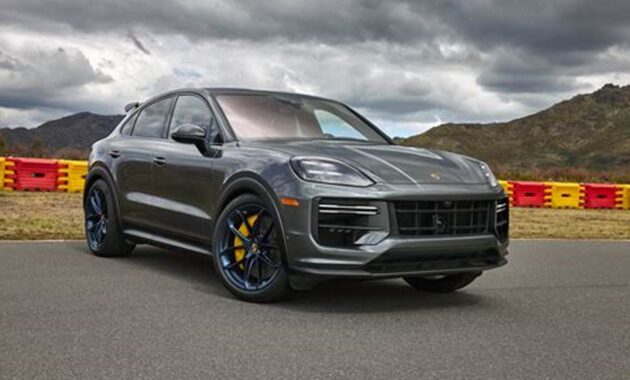 Unleash the Power: The New Porsche Cayenne