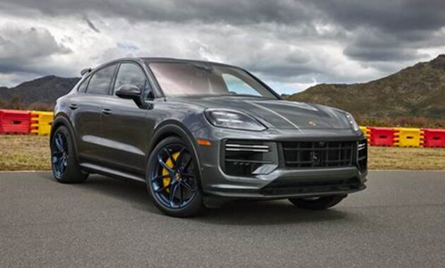 Unleash the Power: The New Porsche Cayenne