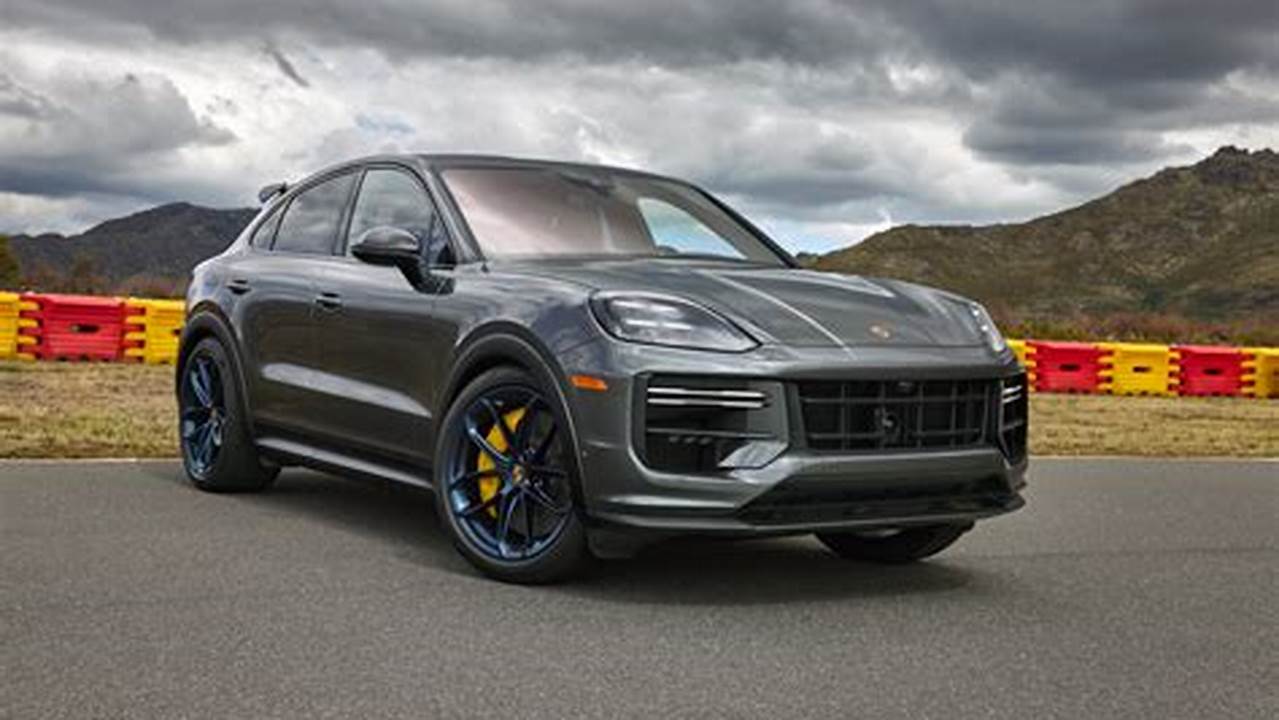 Unleash the Power: The New Porsche Cayenne