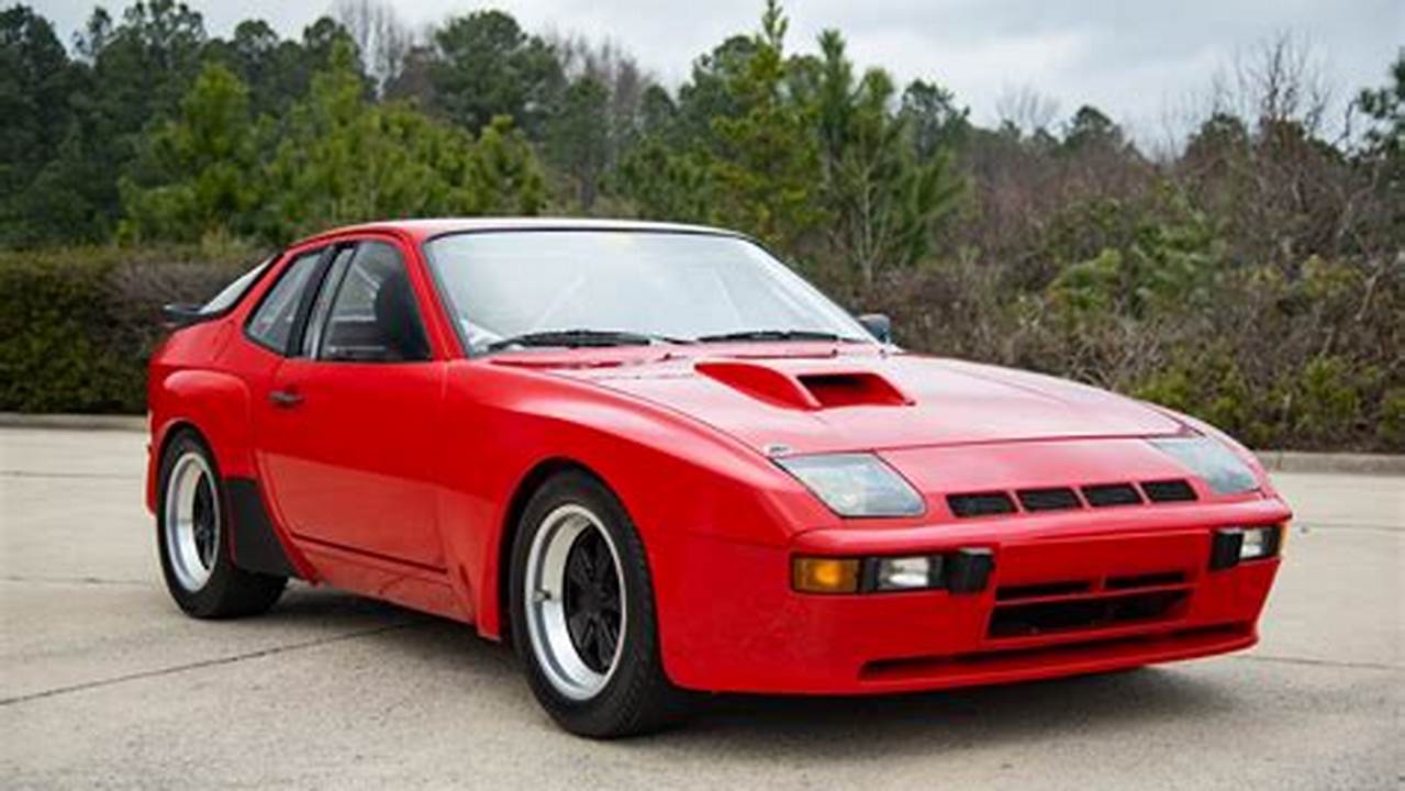 Find Your Dream Porsche 924: Explore Our Inventory Today!