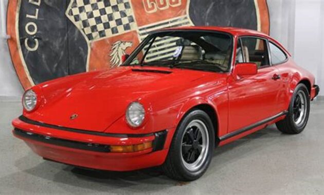 Own a Timeless Classic: Find a Pristine 1980 Porsche 911 for Sale