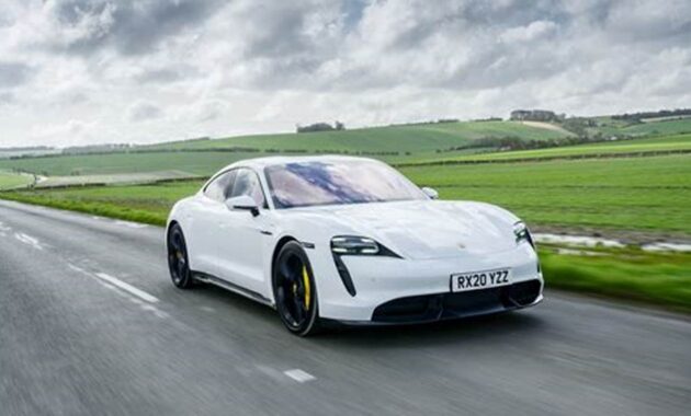 Porsche Taycan S: The Ultimate Electric Driving Machine