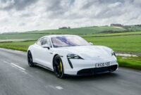 Porsche Taycan S: The Ultimate Electric Driving Machine