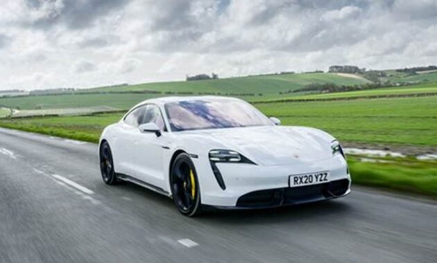 Porsche Taycan S: The Ultimate Electric Driving Machine