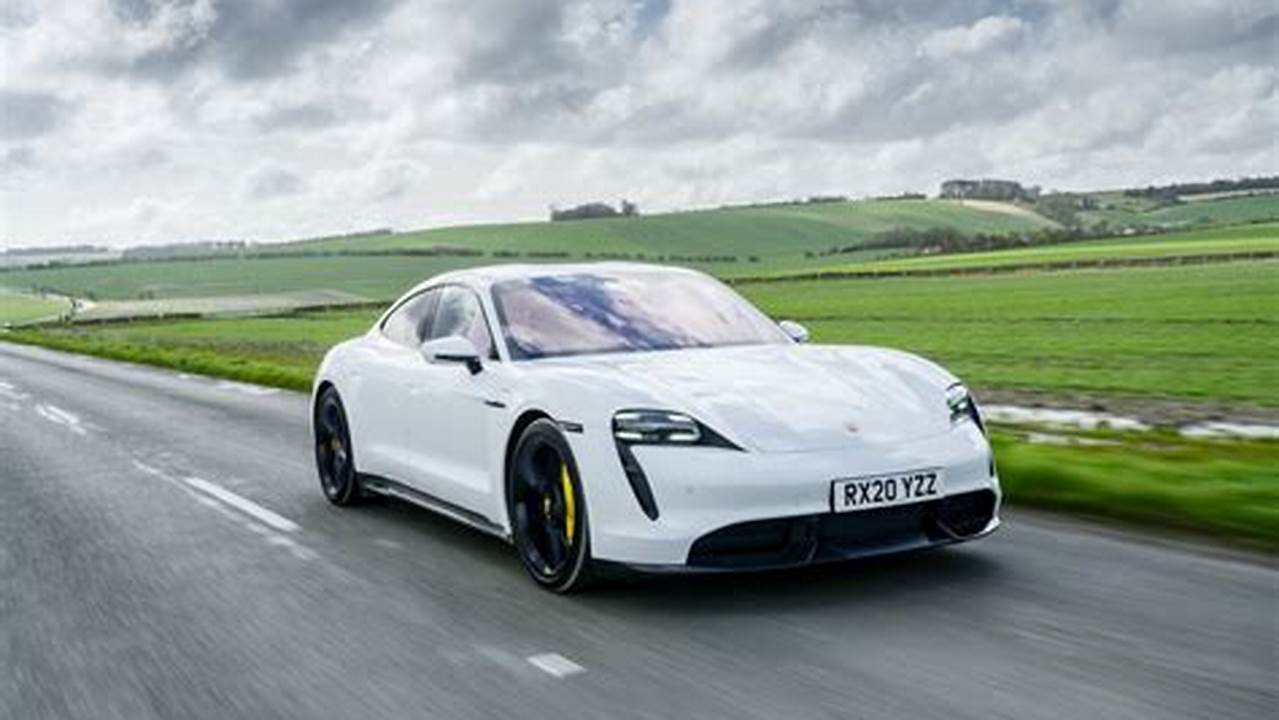 Porsche Taycan S: The Ultimate Electric Driving Machine