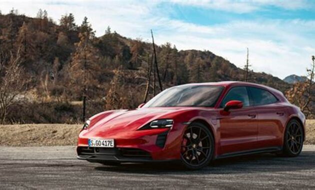 Unveiling the Porsche Taycan Gran Turismo: The Pinnacle of Electric Performance