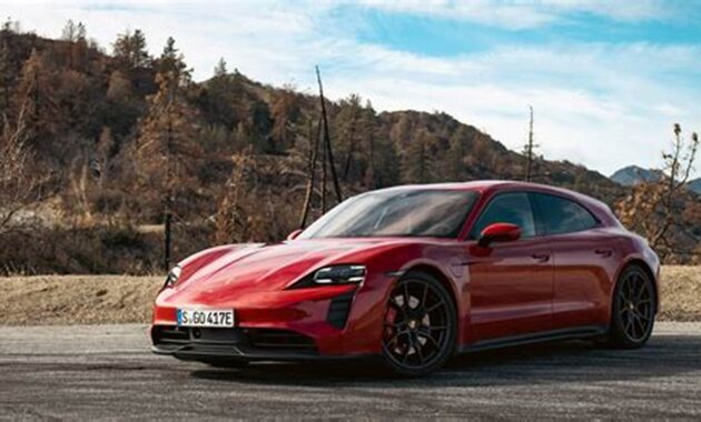 Unveiling the Porsche Taycan Gran Turismo: The Pinnacle of Electric Performance