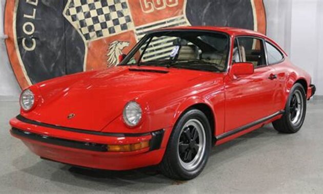 Own a Timeless Classic: Find a Pristine 1980 Porsche 911 for Sale