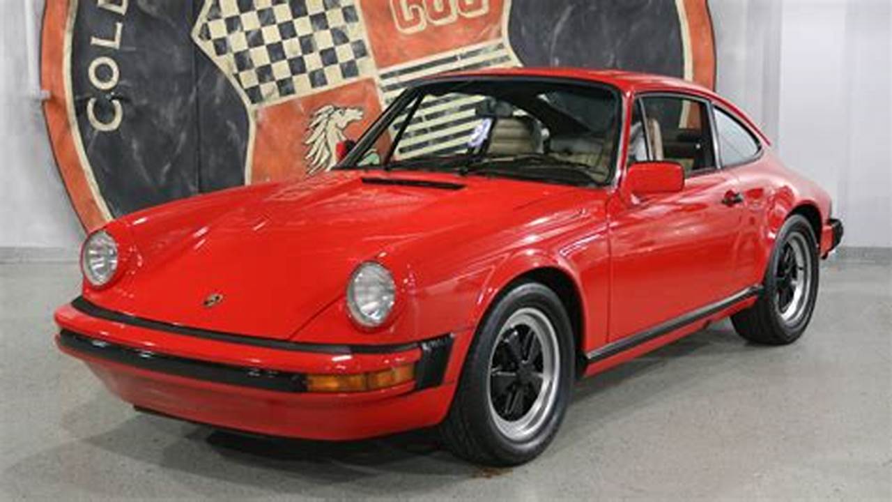 Own a Timeless Classic: Find a Pristine 1980 Porsche 911 for Sale