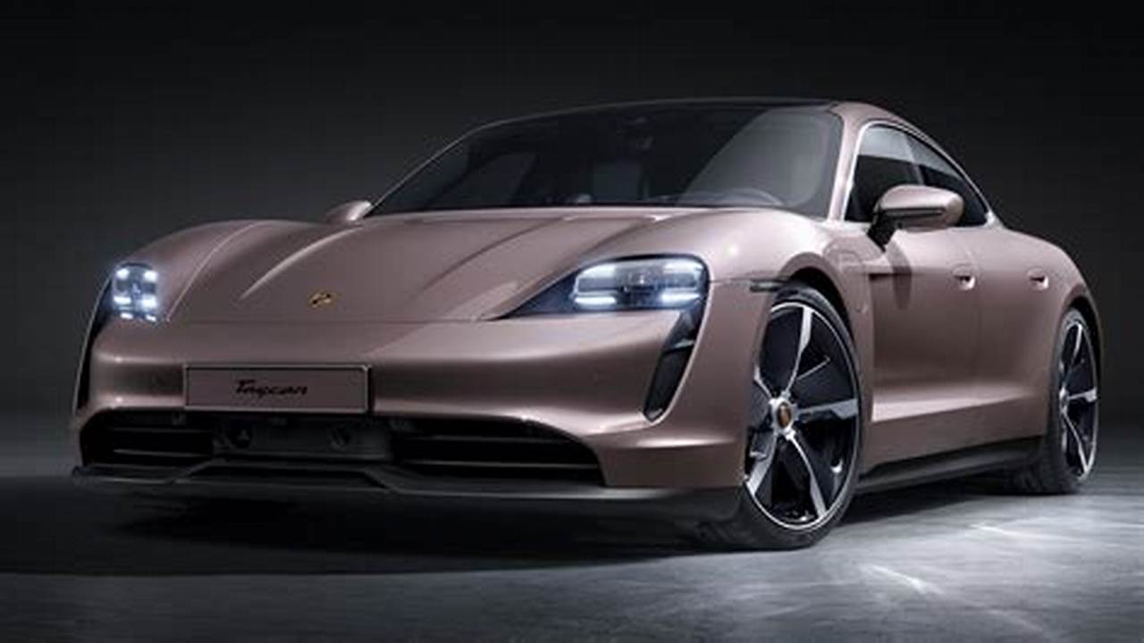 Electric Porsche Taycan: Price, Features, and More