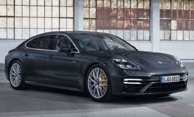 Unveiling the 2023 Porsche Panamera Platinum Edition: A Masterpiece of Luxury and Performance