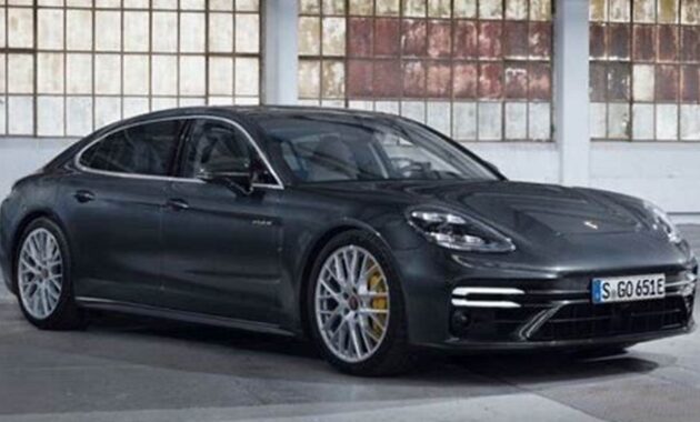 Unveiling the 2023 Porsche Panamera Platinum Edition: A Masterpiece of Luxury and Performance