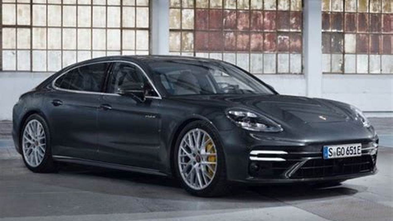 Unveiling the 2023 Porsche Panamera Platinum Edition: A Masterpiece of Luxury and Performance