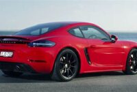 Unleash the Thrill: Porsche Cayman GTS 4.0, a Precision Driving Machine