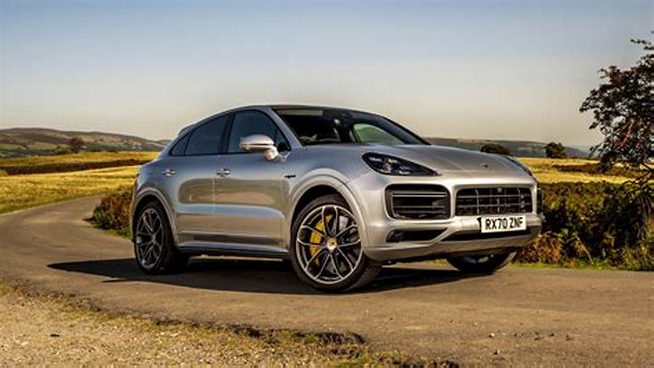 The Ultimate Driving Experience: Porsche Cayenne Turbo SE Hybrid